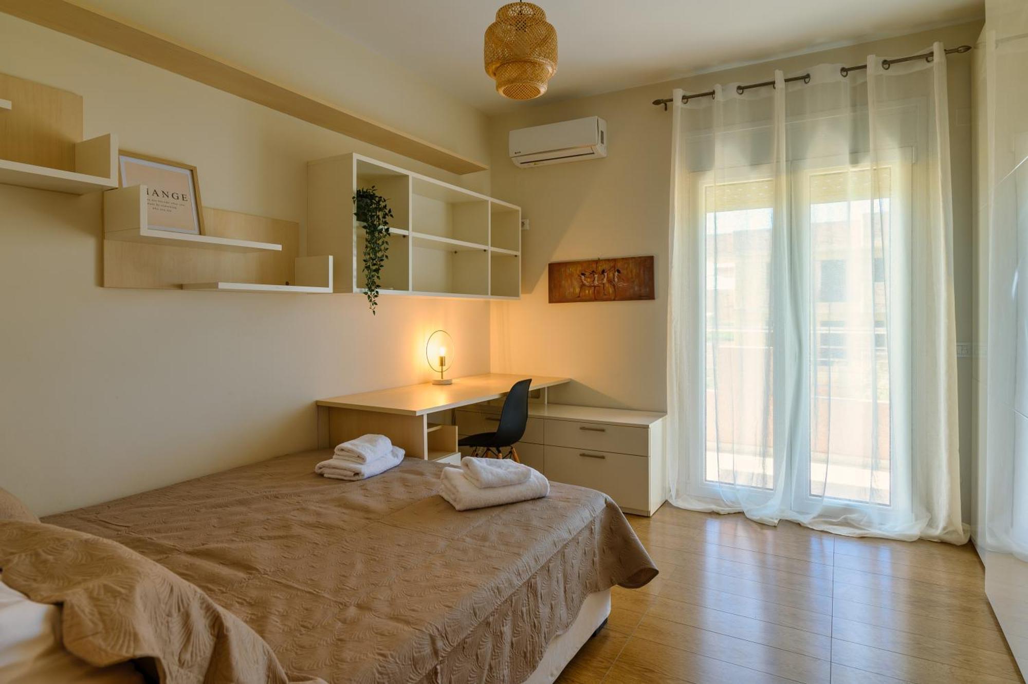 Blue Sky Villa In Crete Epano Vathia Exterior foto